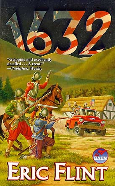 Eric Flint: 1632 (Paperback, 2001, Baen)