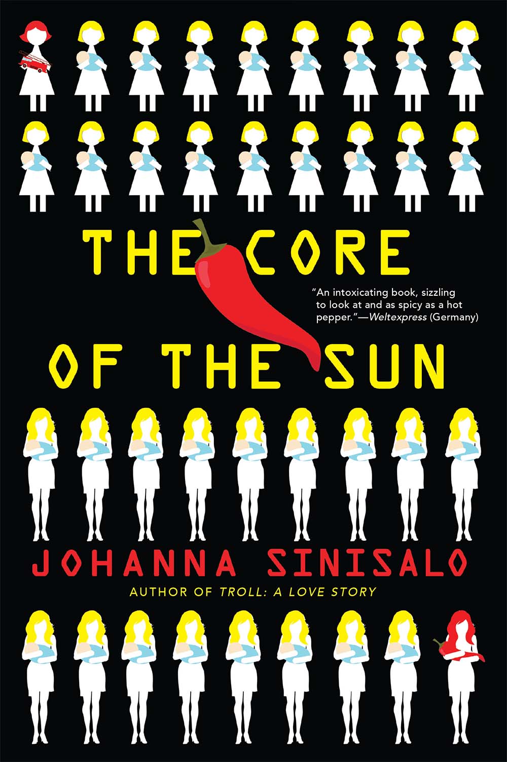 Johanna Sinisalo: The Core of the Sun (EBook, 2016, Black Cat)
