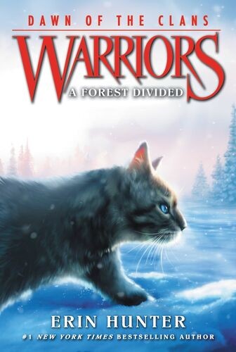 Erin Hunter: A Forest Divided (Paperback, 2016, HarperCollins)