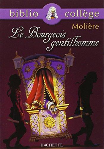 Molière: Le bourgeois gentilhomme (French language, 2001)