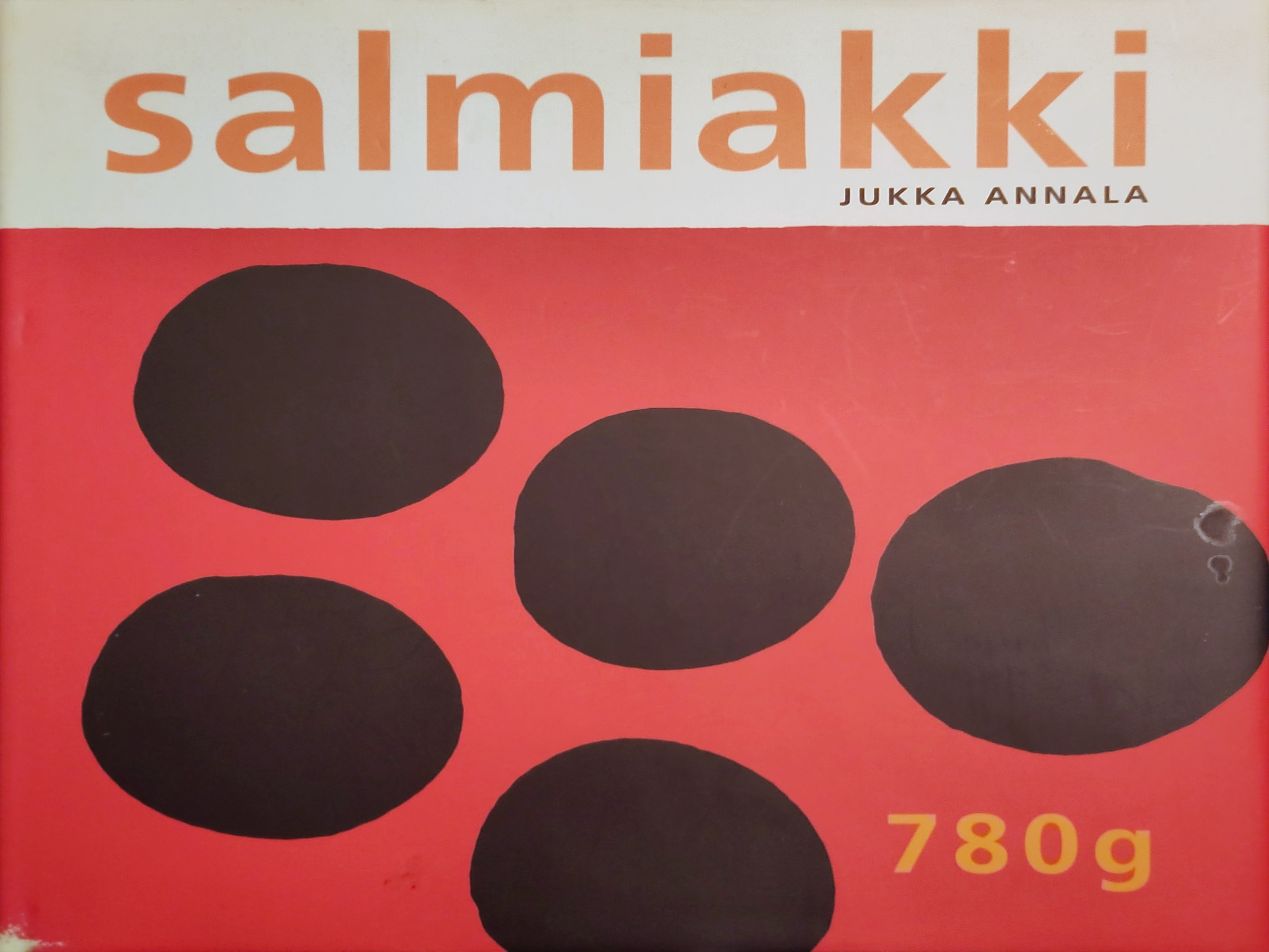 Salmiakki (Finnish language, 2001)