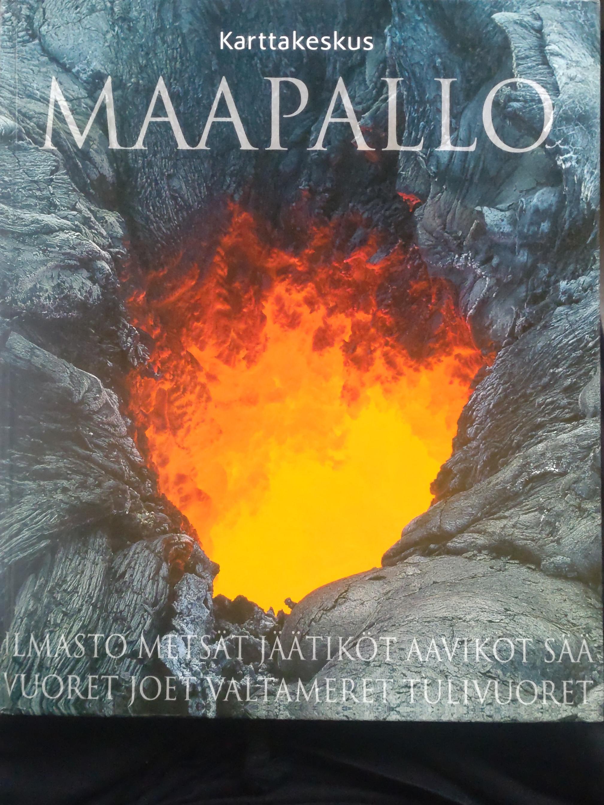 James E. Luhr, James F. Luhr, Pasi Heikkilä, Matti Tikkanen, Henna Ahonen: Maapallo (Hardcover, Finnish language, 2007, Karttakeskus)