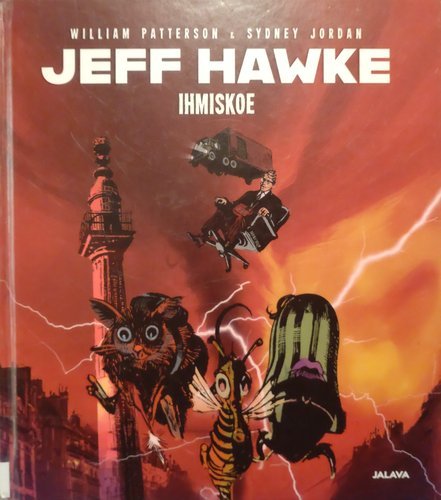 Sauli Santikko, Sydney Jordan: Jeff Hawke (Hardcover, Finnish language, 2025, Jalava)
