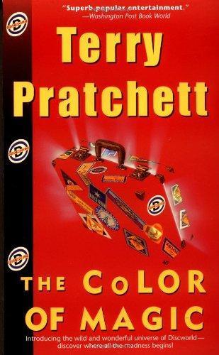Terry Pratchett: The Color of Magic (Paperback, 2000, HarperTorch)