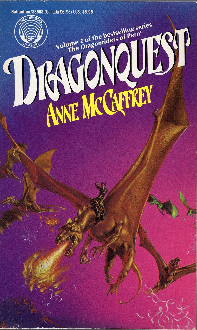 Anne McCaffrey: Dragonquest (Paperback, 1987, Del Rey)