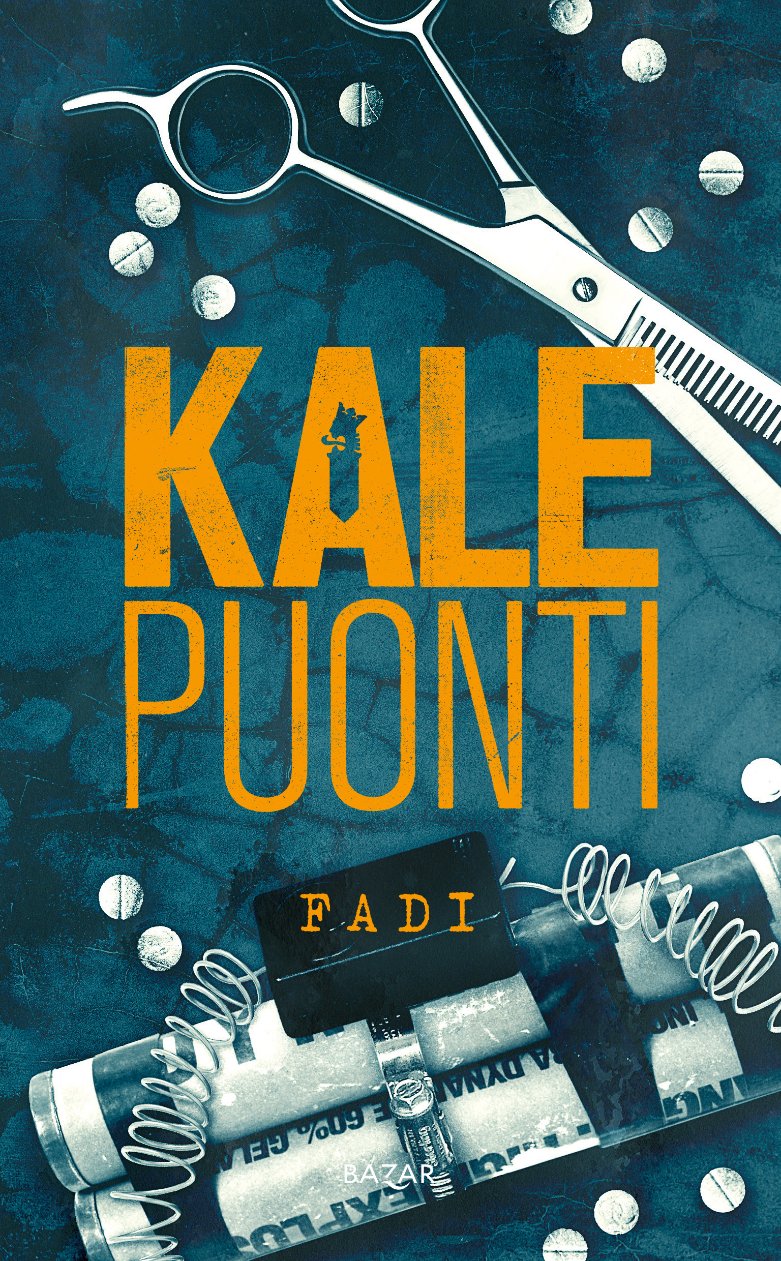 Kale Puonti: Fadi (Hardcover, Finnish language, 2023, Bazar Kustannus)