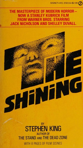 Stephen King: The Shining (1980, New American Library)