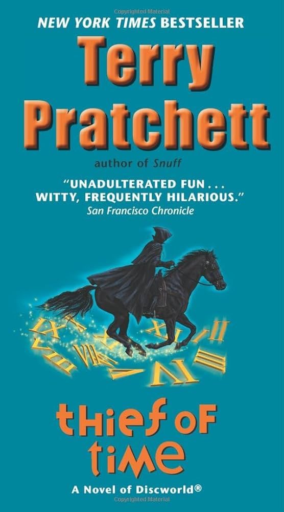 Terry Pratchett: Thief of Time (2008)
