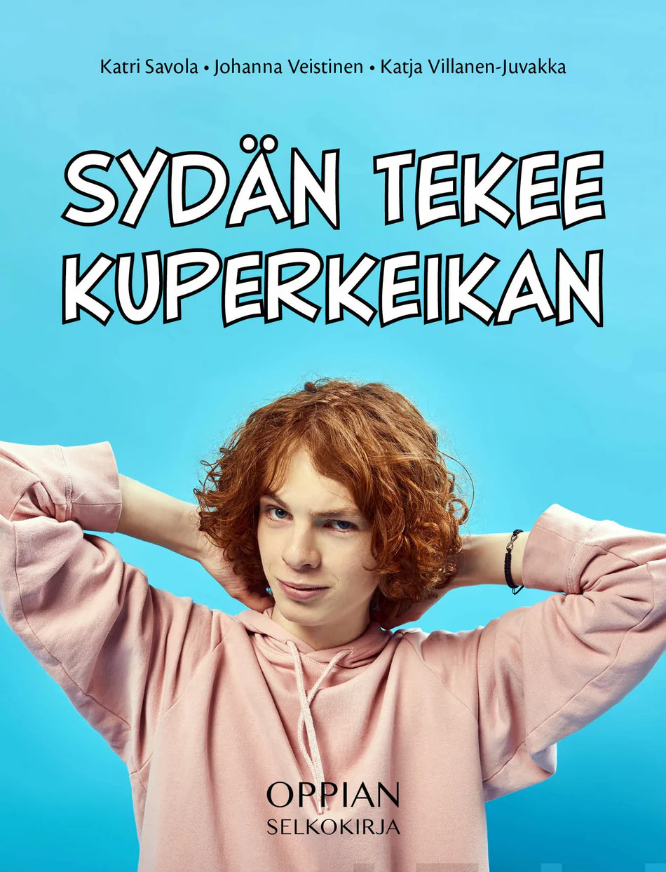 Katri Savola: Sydän tekee kuperkeikan (Hardcover, Finnish language, 2024, Oppian)