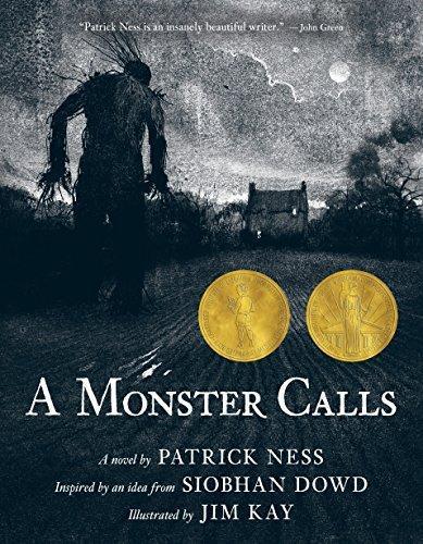 Patrick Ness: A Monster Calls: Inspired by an idea from Siobhan Dowd (2013)