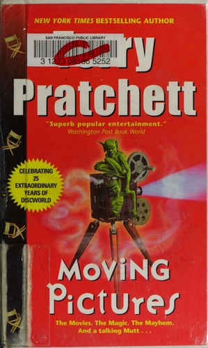 Terry Pratchett: Moving pictures (Paperback, 2002, HarperTorch)