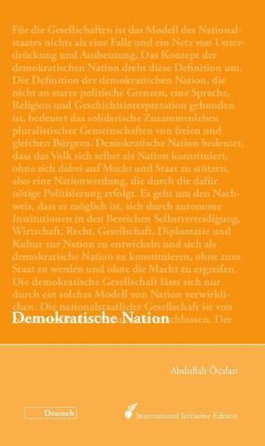 Abdullah Öcalan: Demokratische Nation (German language, 2018)