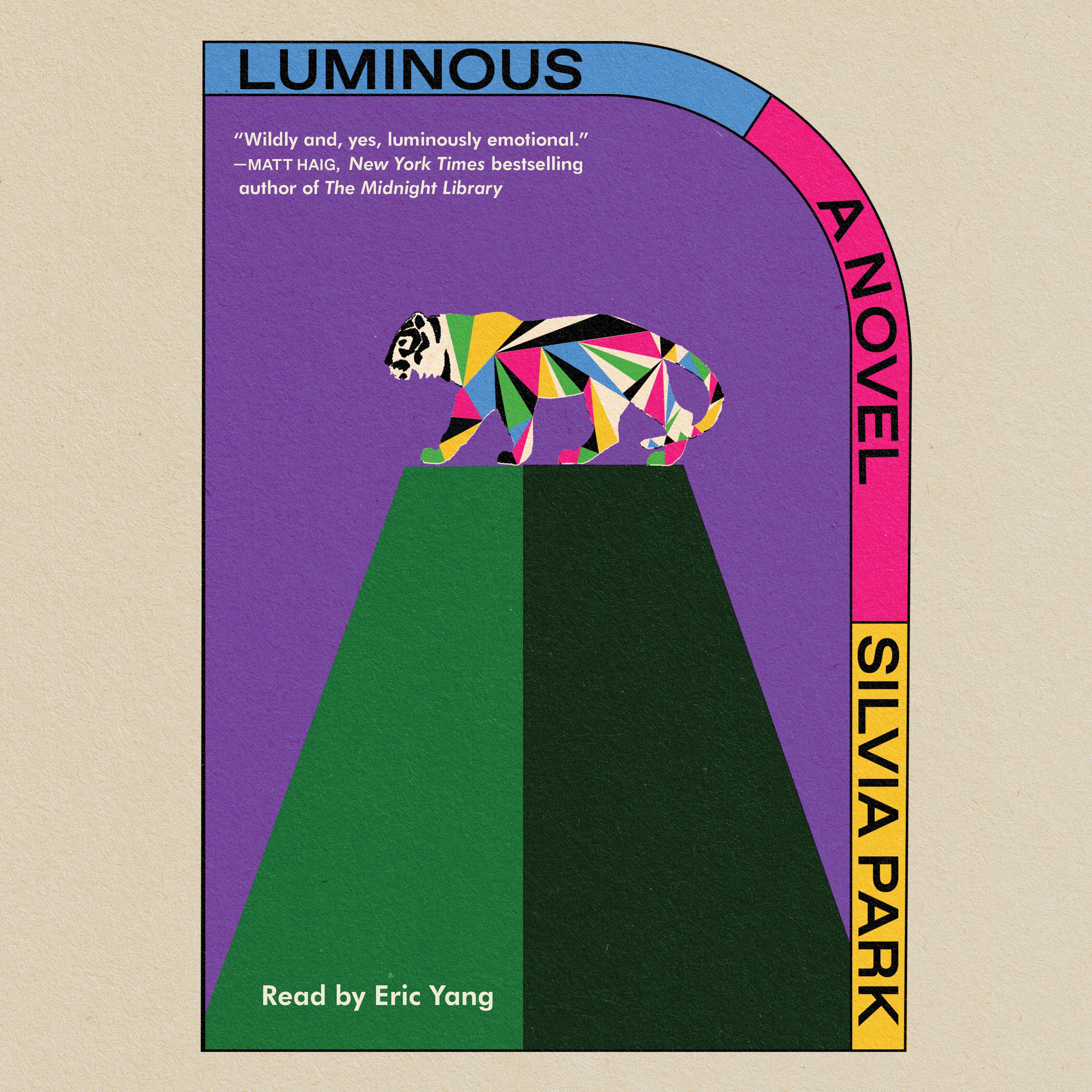 Silvia Park: Luminous (AudiobookFormat, 2025, Simon & Schuster Audio)