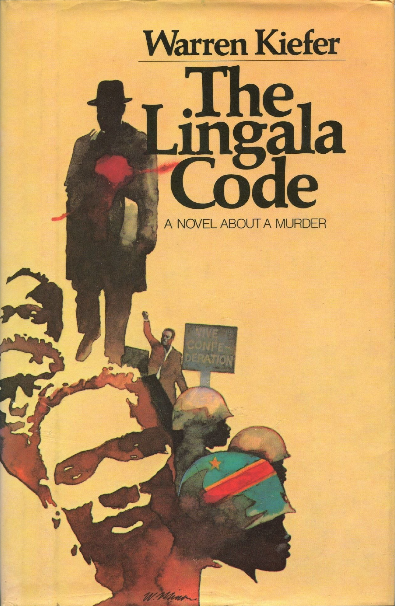 Warren Kiefer: The Lingala Code (Hardcover, 1972, Random House)
