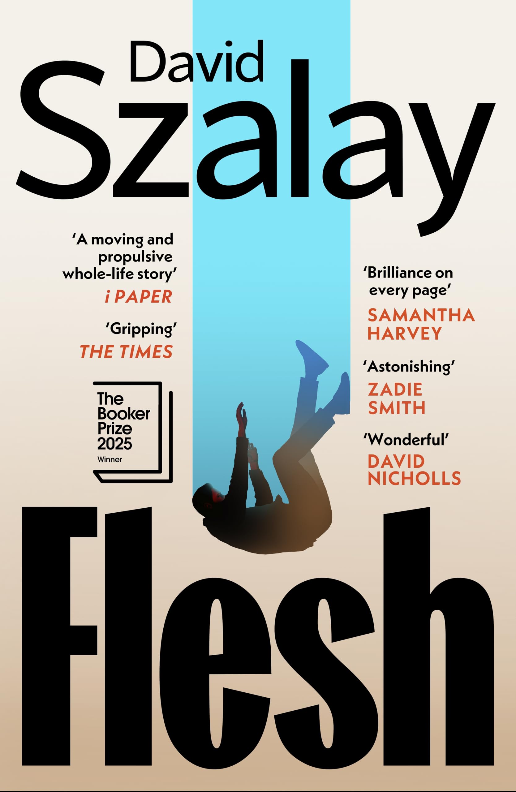 David Szalay: Flesh (Paperback, 2025, Vintage)