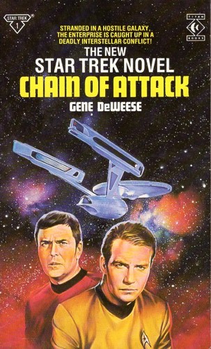 Gene DeWeese: Chain of attack (1987, Titan)