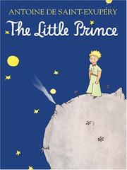 Antoine de Saint-Exupéry: The Little Prince (2005, Thorndike Press)