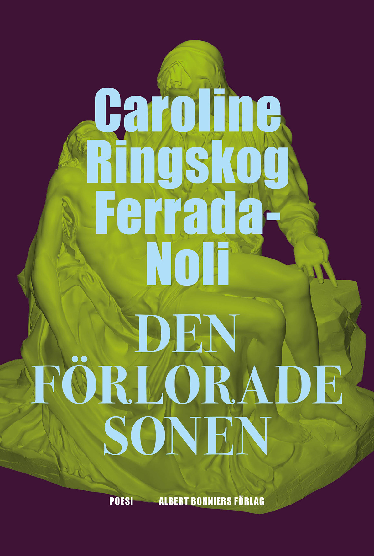 Caroline Ringskog Ferrada-Noli: Den förlorade sonen (Hardcover, swedish language, 2024, Albert Bonniers Förlag)