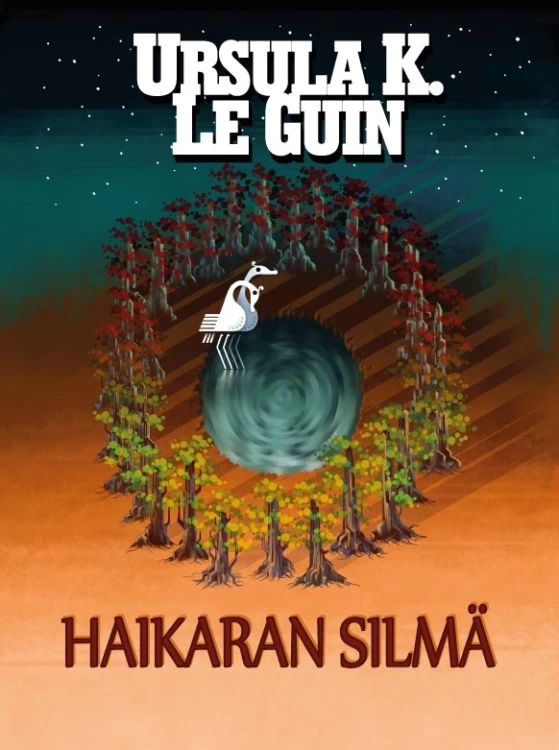 Ursula K. Le Guin, Jyrki Iivonen: Haikaran silmä (Paperback, Finnish language, 2015, Vaskikirjat)