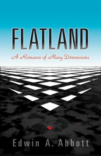 Edwin Abbott Abbott: Flatland (Hardcover, 1992, Dover Publications, Brand: Dover Publications)