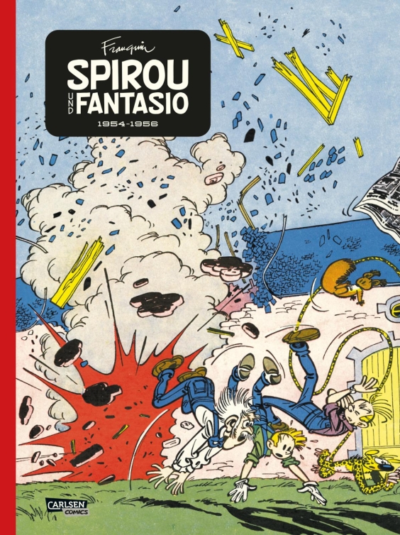 André Franquin: Spirou und Fantasio (Hardcover, German language, 2024, Carlsen Verlag)