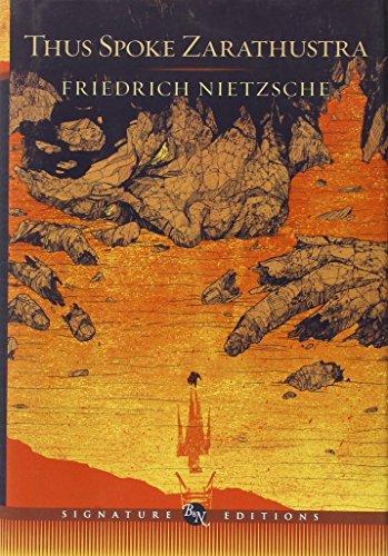 Friedrich Nietzsche: Thus Spoke Zarathustra (2012)