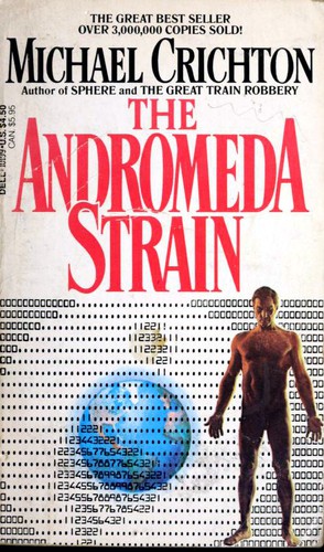 Michael Crichton: Andromeda Strain, The (Paperback, 1970, Dell)
