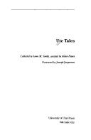 Alden C. Hayes, Anne M. Smith: Ute tales (1992, University of Utah Press)