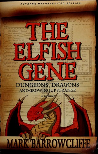 Mark Barrowcliffe: The elfish gene (2008, Soho Press)