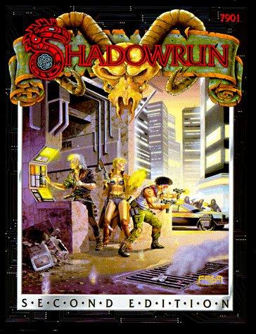 Jordan Weisman: Shadowrun (1992, Fasa Corp., Fasa, Shadowrun - Core Rulebooks & Companions 1st-3rd)