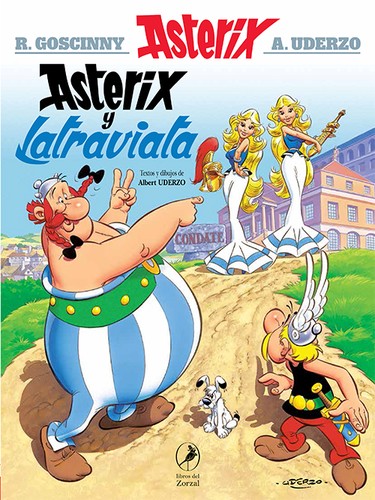 Albert Uderzo: Asterix - Asterix y Latraviata (Spanish language, 2021, libros del Zorzal)