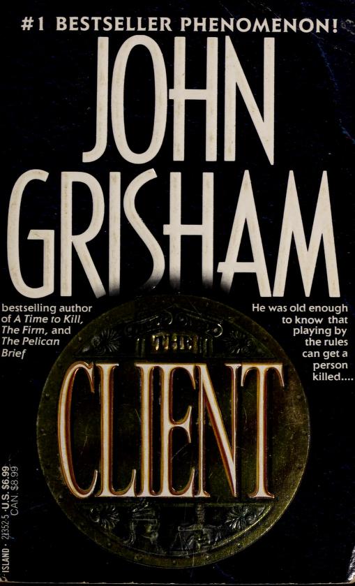 John Grisham: The Client (Paperback, 1994, Island)
