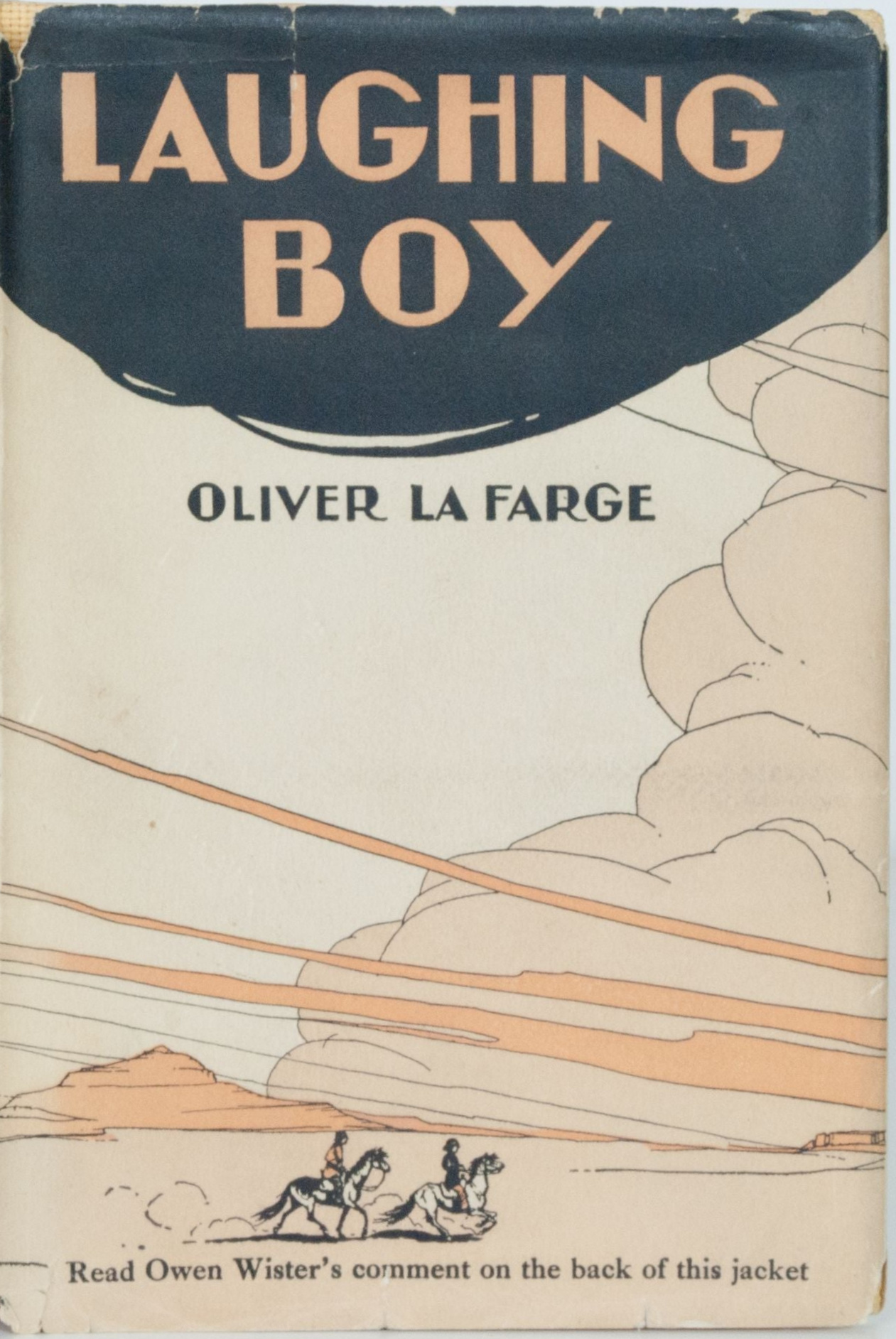 Oliver La Farge: Laughing Boy (Hardcover, 1929, Houghton Mifflin)