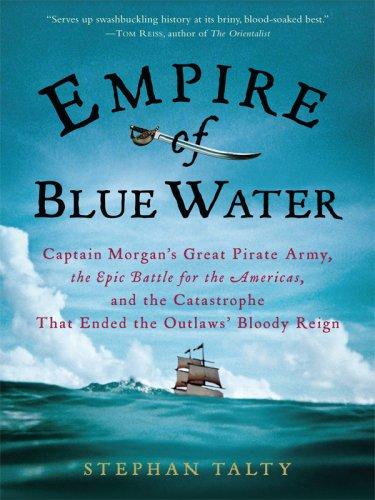 Stephan Talty: Empire of Blue Water (Hardcover, Thorndike Press)