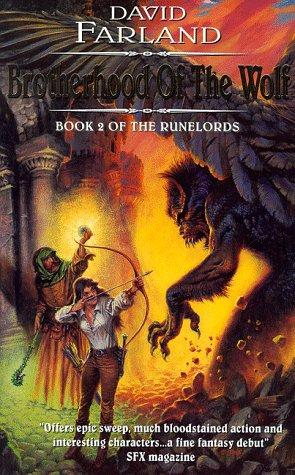 David Farland: Brotherhood of the Wolf (Runelords) (Paperback, Earthlight)