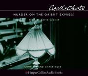 Agatha Christie: Murder on the Orient Express (2005, HarperCollins Audio)