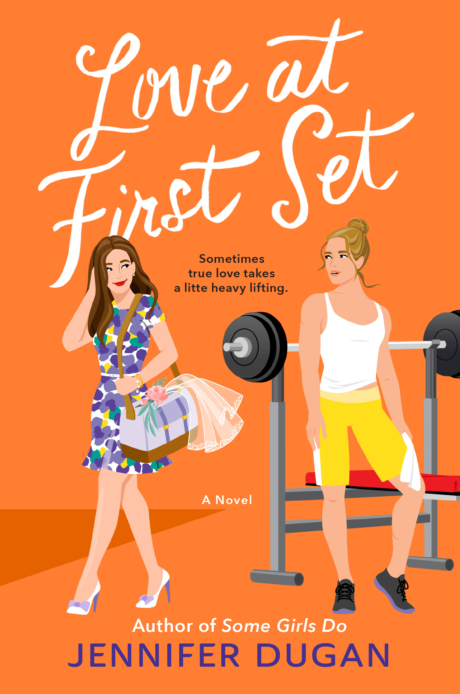 Jennifer Dugan: Love at First Set (2023, HarperCollins Publishers)
