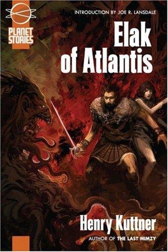 Elak of Atlantis (Paperback, 2007, Paizo Publishing, LLC.)