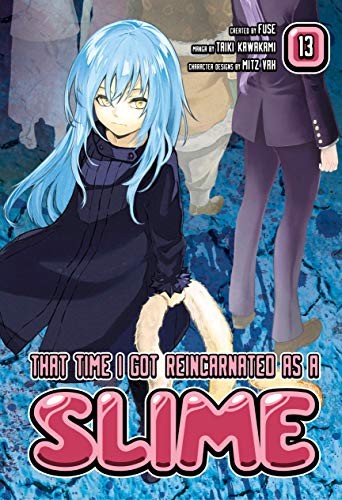 Fuse: That Time I Got Reincarnated As a Slime 13 (2020, Kodansha America, Incorporated, Kodansha Comics)