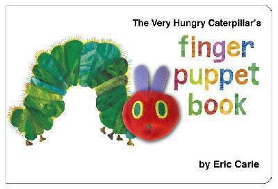Eric Carle, Cynthia Saunders Davies, Esther Rubio Muñoz: The Very Hungry Caterpillars Finger Puppet Book (2010, Puffin Books)
