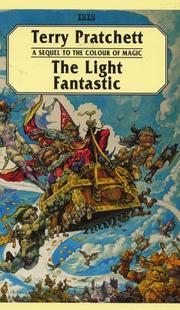 Terry Pratchett: The Light Fantastic (Discworld Novels) (Hardcover, 1995, ISIS Large Print Books)