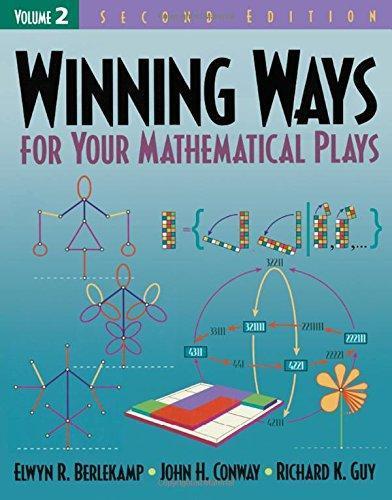 John Horton Conway, Elwyn Ralph Berlekamp, Richard K. Guy: Winning Ways for Your Mathematical Plays (2003)