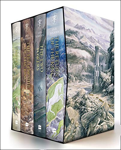 Alan Lee, J.R.R. Tolkien: Hobbit and the Lord of the Rings Boxed Set (2020, HarperCollins Publishers Limited, HarperCollins, Harper Collins Publ. UK)