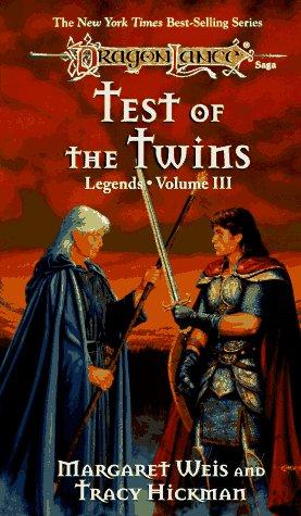 Margaret Weis: TEST OF THE TWINS VOL.3 (Paperback, 1995, Wizards of the Coast)