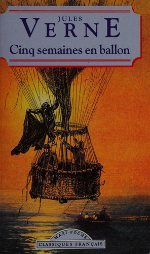 Jules Verne: Cinq Semaines En Ballon (Paperback, French language, 1999, Distribooks)
