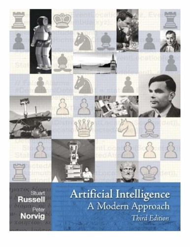 Stuart J. Russell, Peter Norvig, Stuart Russell, Russell: Artificial intelligence (Paperback, 2010, Prentice Hall)