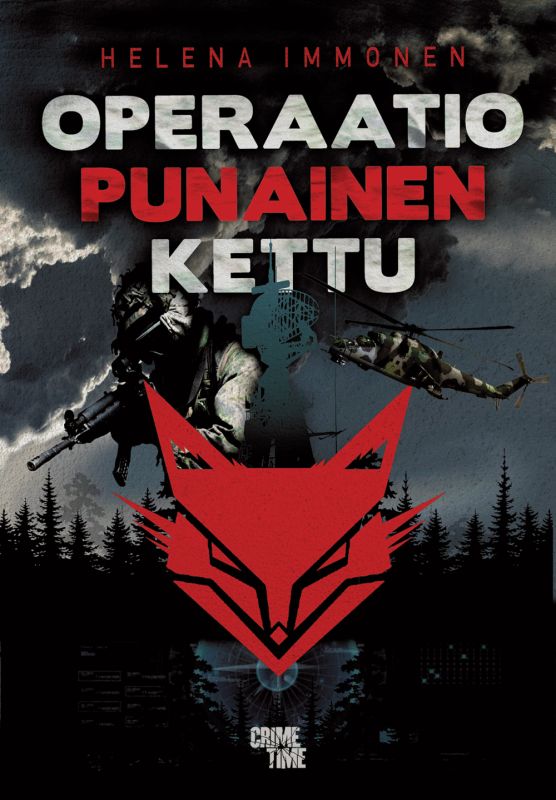 Helena Immonen: Operaatio Punainen kettu (Operaatio Kettu #1) (Finnish language, 2020)
