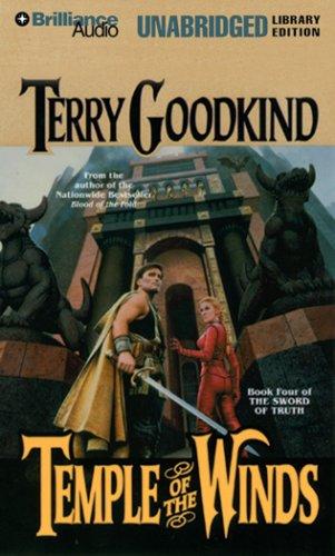 Terry Goodkind: Temple of the Winds (Sword of Truth) (2007, Brilliance Audio on CD Unabridged Lib Ed)