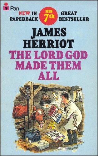 James Herriot: The Lord God Made Them All (1982, Pan, Pan Books)