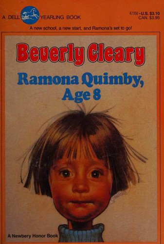 Beverly Cleary: Ramona Quimby, Age 8 (Paperback, 1982, Yearling)